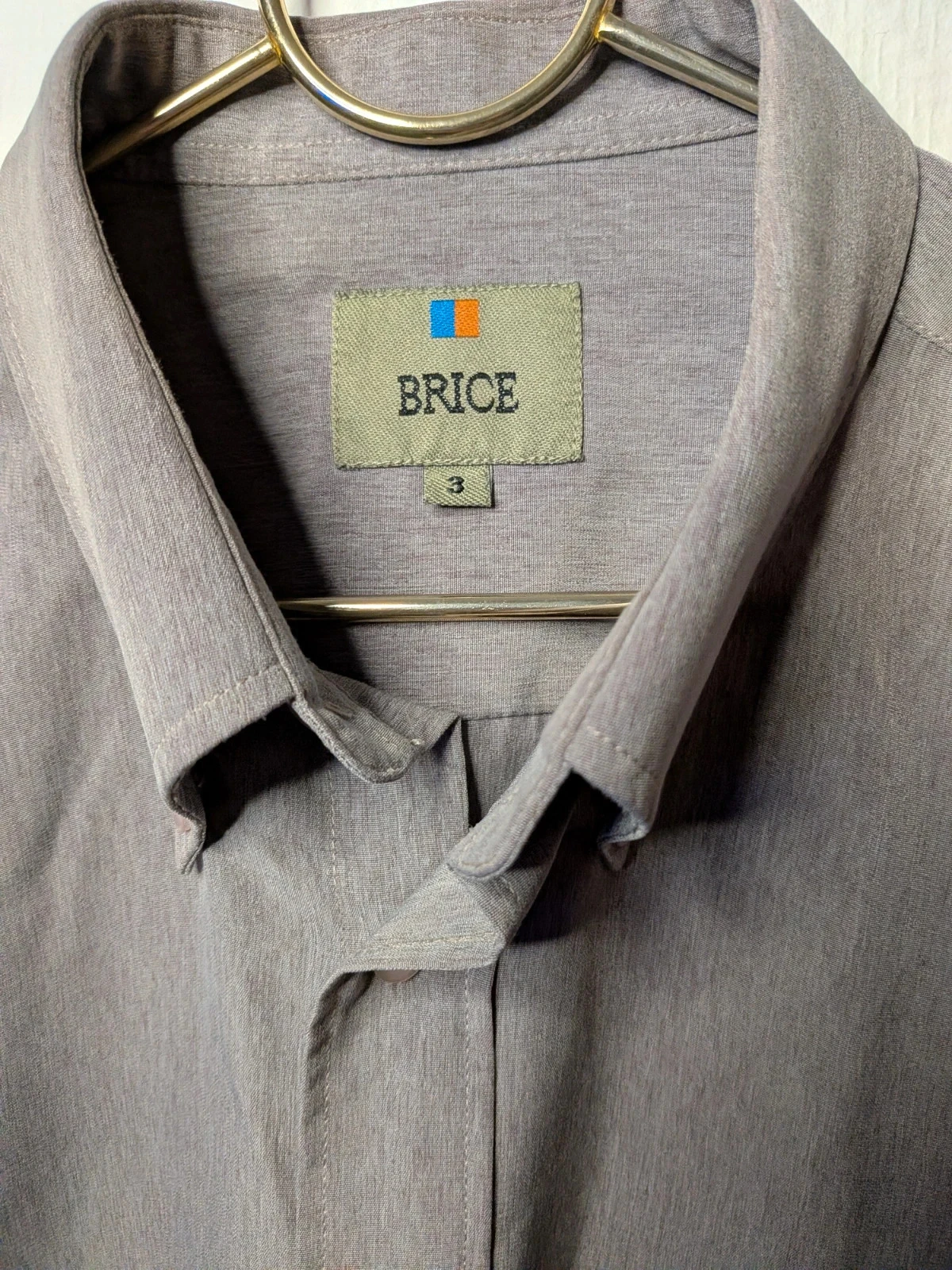 Camisa lilás – photo 3
